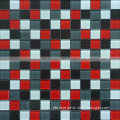 factory supply wholesale price many colors golden select glass and aluminum mosaic wall tiles crystal material
